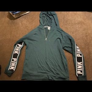 Women’s pink hoodie